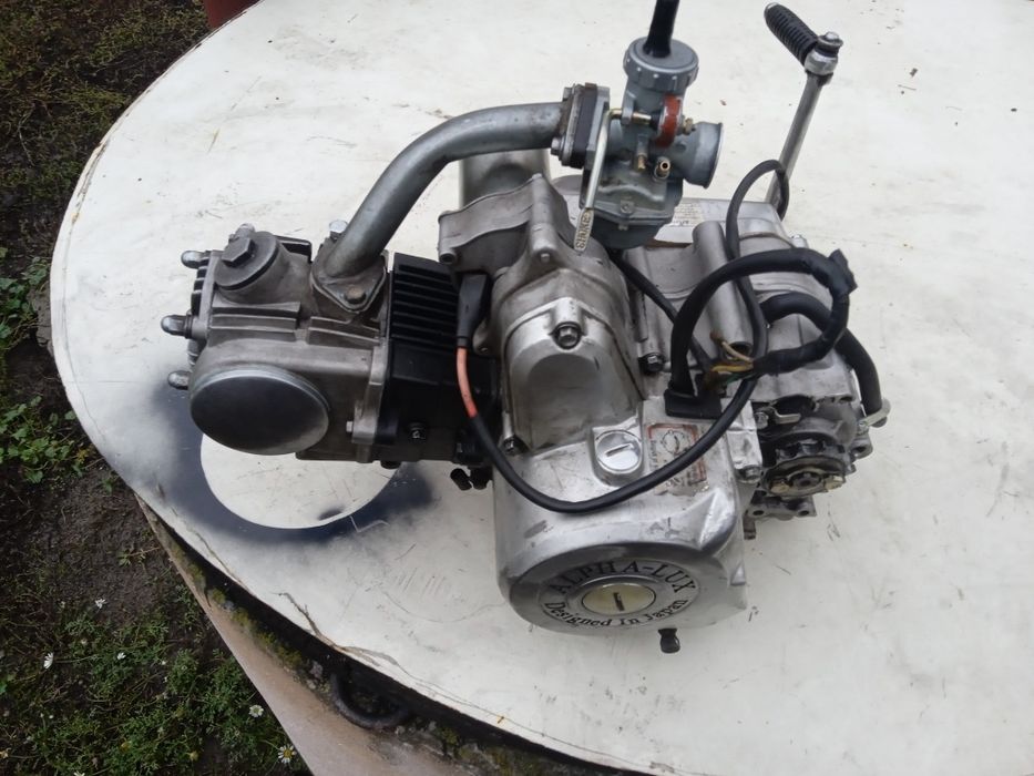 Мотор альфа дельта