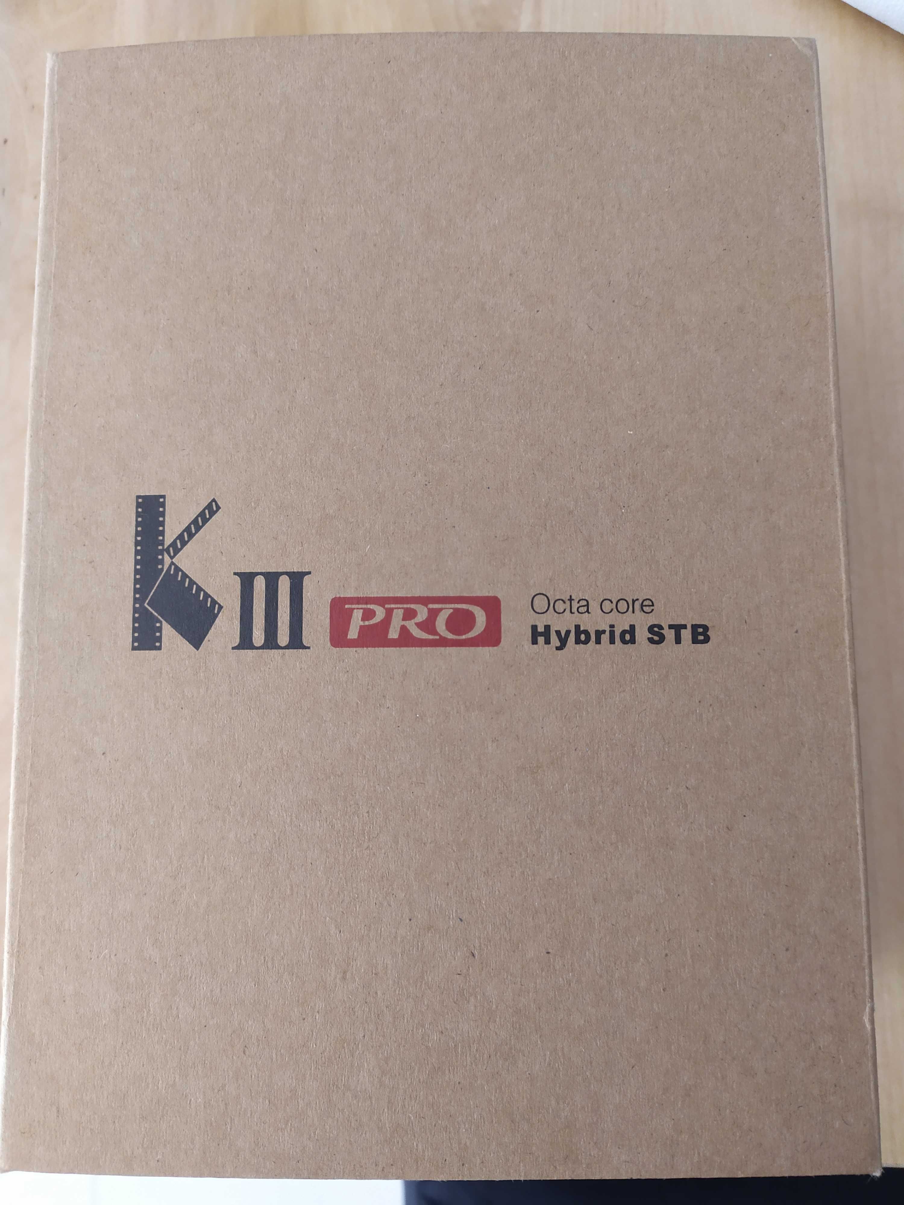 Box TV - Mecool KIII PRO Hybrid DVB