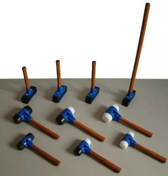 Młotek brukarski Guma + Guma Mimal MBM05 80 mm, 3,2 kg