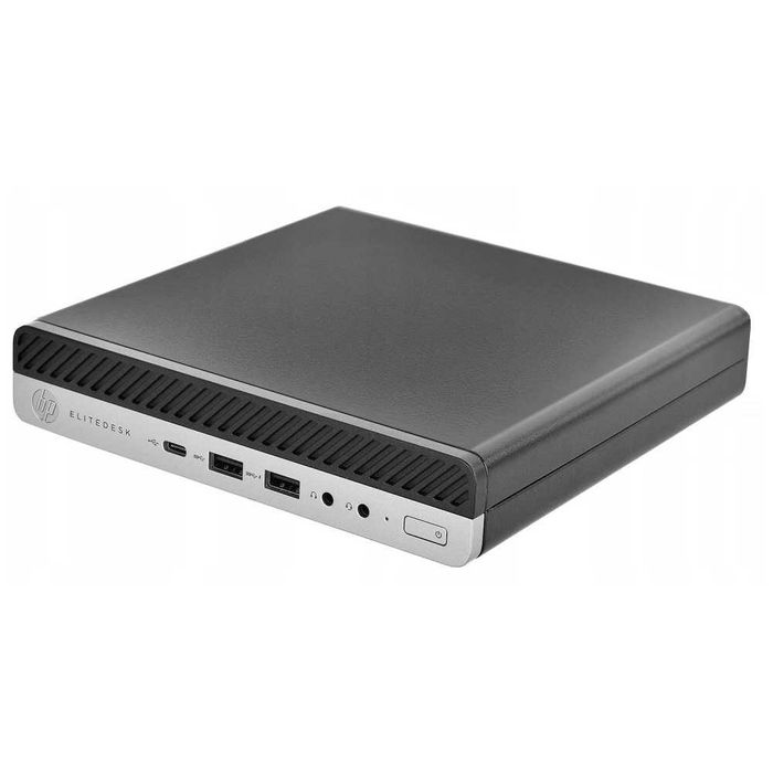 Системный блок HP EliteDesk 800 G5 i3-9300 8Gb RAM 128Gb SSD NVMe