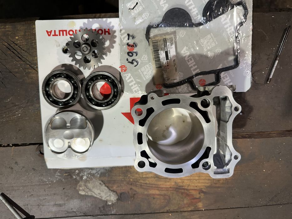 Запчасти Yamaha YZ250F от 2018 года