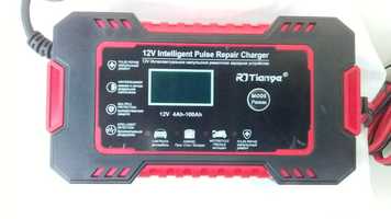 зарядний пристрій RJ Tianye 6A для акумуляторів 12V від 4AH до 100АН