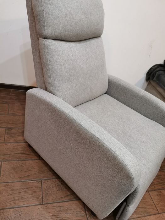 Fotel z funkcją relaksu