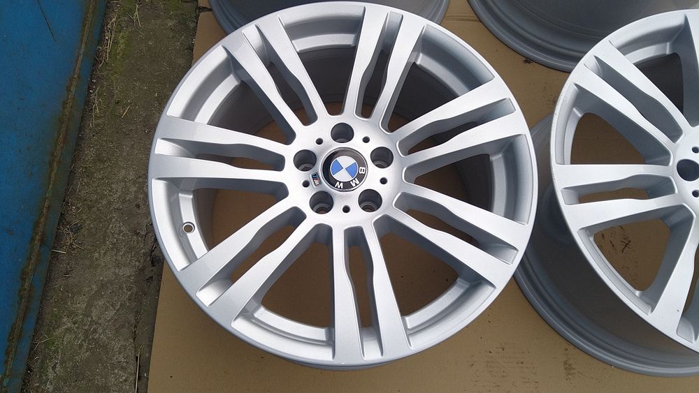 20" 5x120 org BMW X6 X5 po renowacji, jak nowe