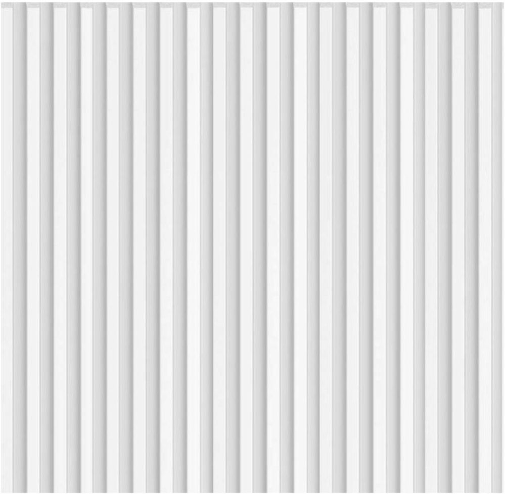 NOWE Lamele białe S drobne MDF 16x280cm długie agt listwy ozdobne