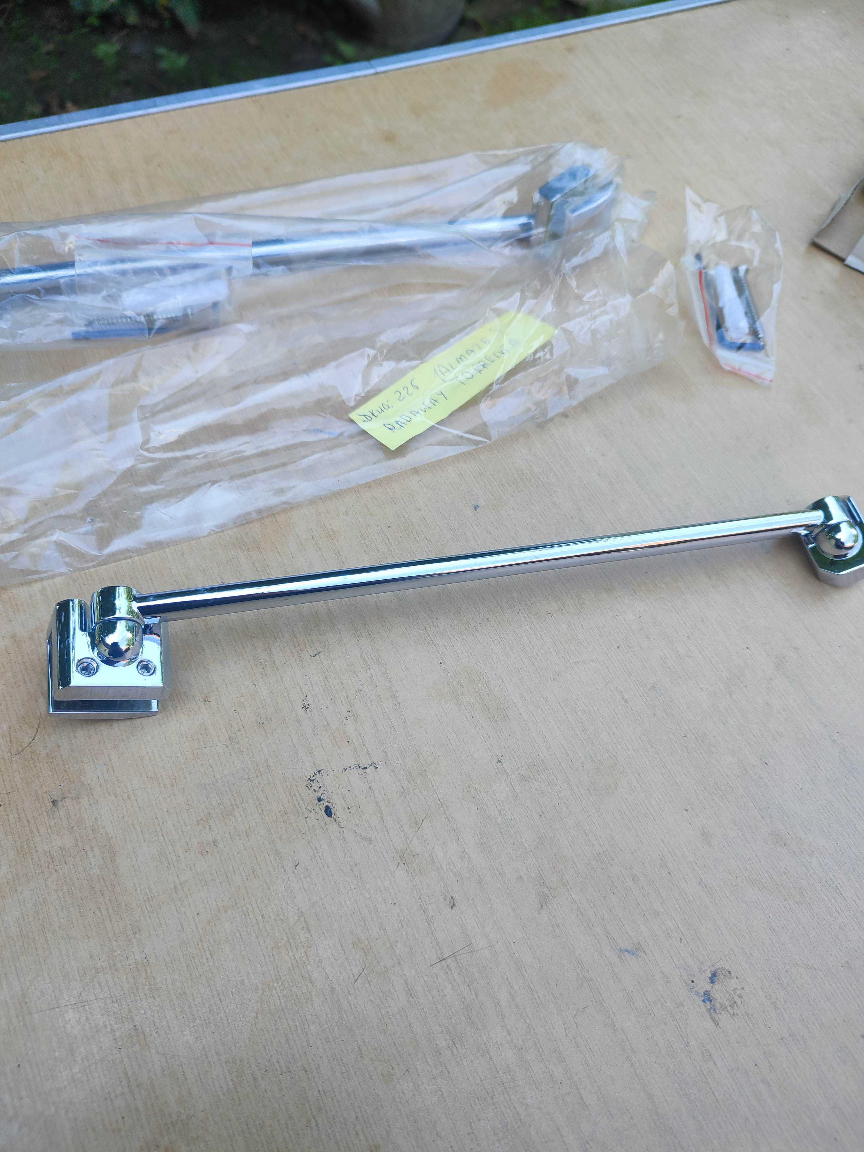 Radaway stabilizator 22.6 cm chrom