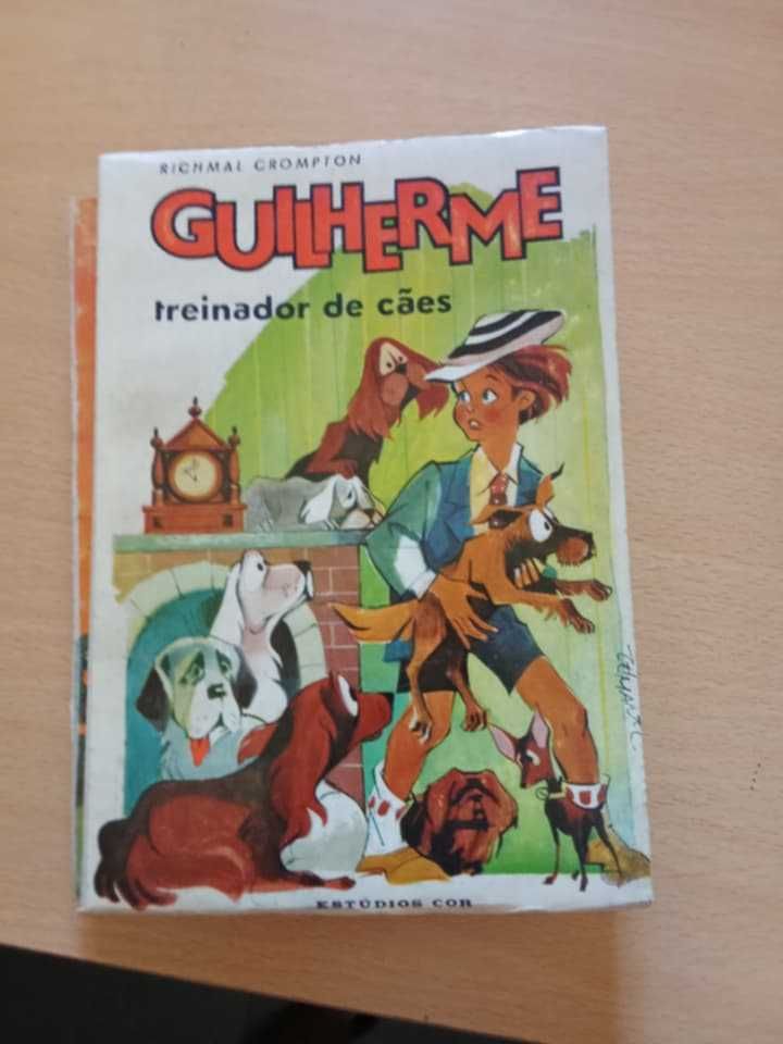 Livro Guilherme treinador de cães