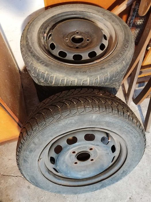 FORD FIESTA KOŁA FELGI 14'' 4x108 175/65R14 ZIMA