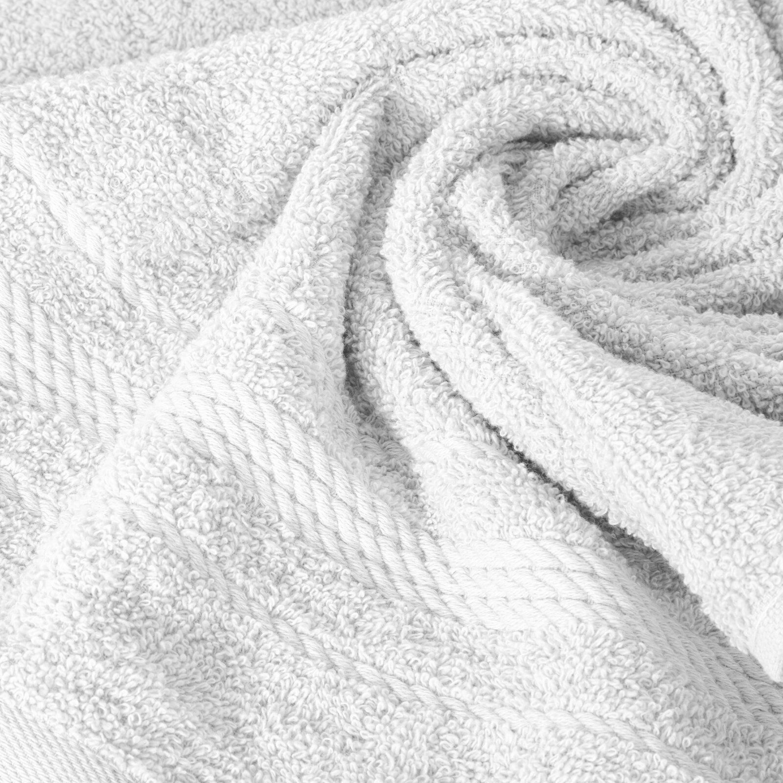 Ręcznik Elma 70x140 biały frotte 450g/m2