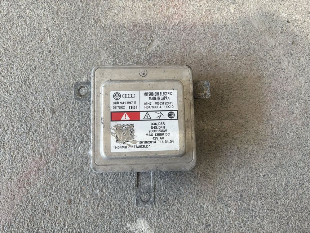 Audi a4 b8 lift 8k0.941.597E modul przetwornica lampy
