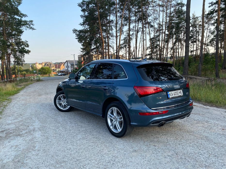 Audi Q5 3.0 TFSI quattro, 2015 рік, S-line