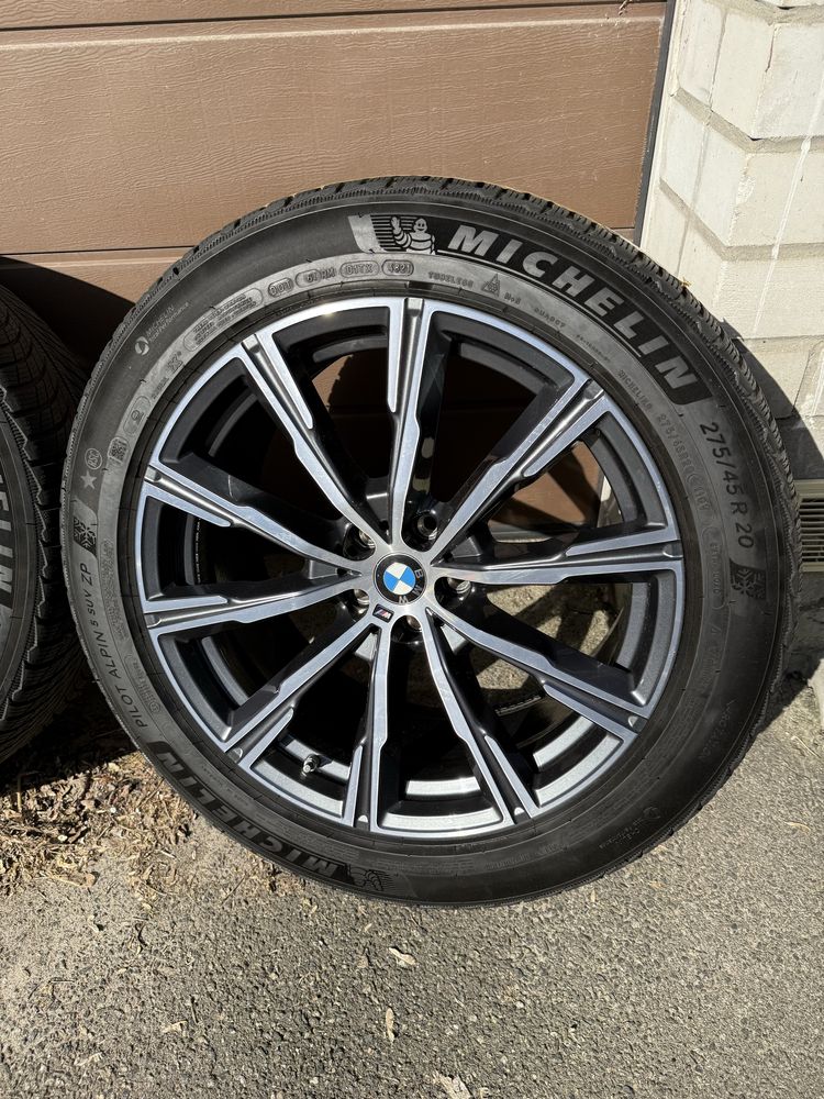 Диски колеса bmw g05 g06 x5 x6 740m style 20 діаметр