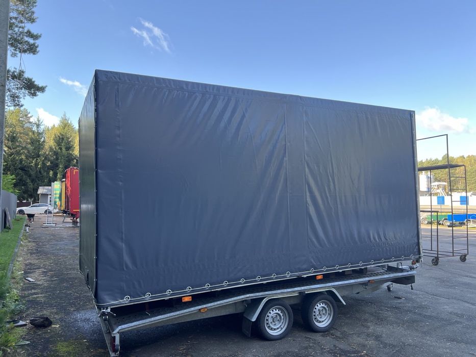 Будка, кузов бортовий тентований Renault Master, Opel Movano 10європал