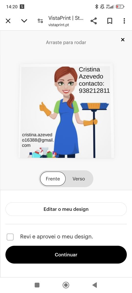 limpezas variadas