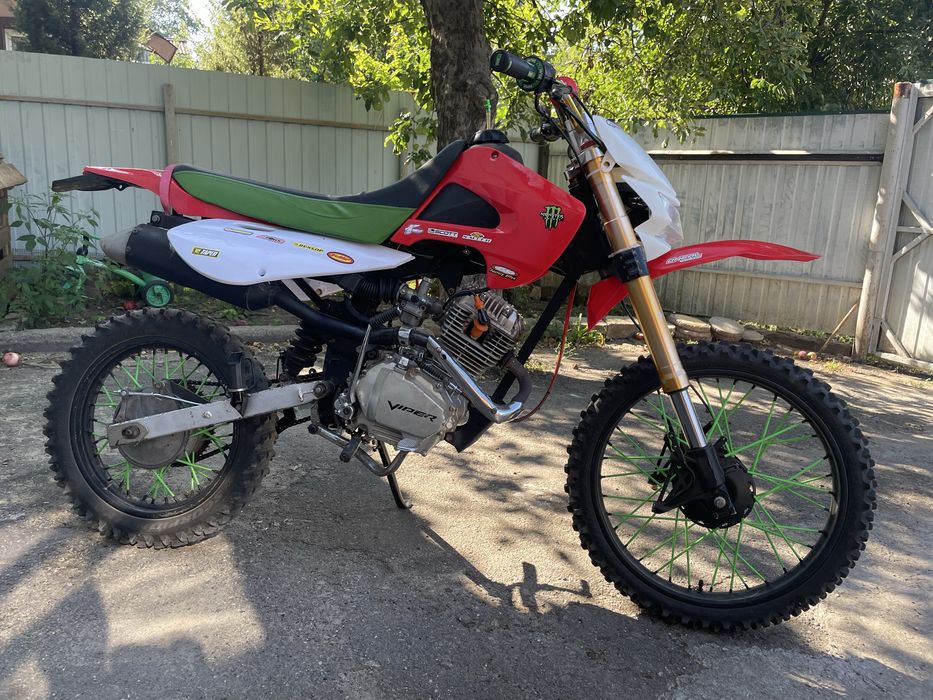Пітбайк 150 на моторі viper 150