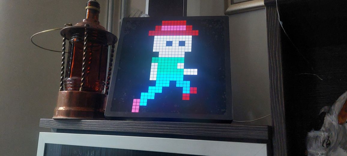 Ekran  Pixel led