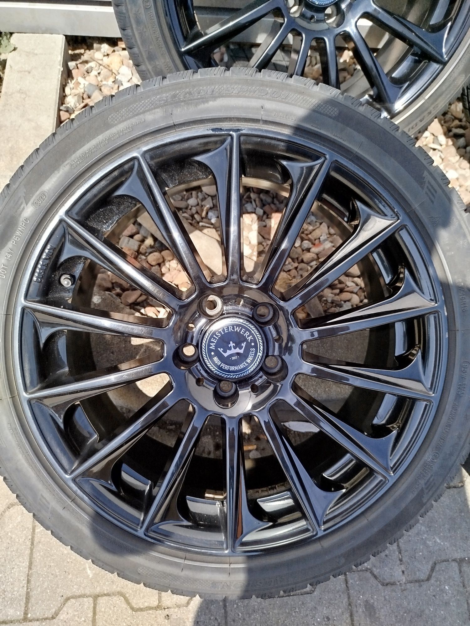Диски 18 VW 5/112 Audi Mercedes Passat Gte  Golf
