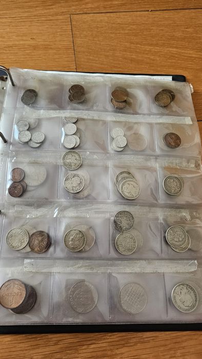 Coleção de moedas portuguesas