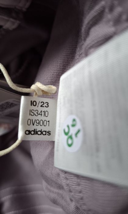 Adidas IS3410 spodnie dresowe dla dziewczynki liliowy róż r.128cm (7-8