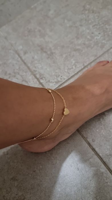 Pulseira/Tornezeleira dourada