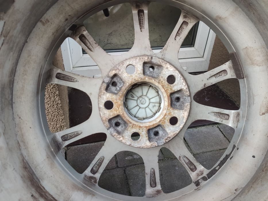 Koła 16' BMW F30+nowe opony zimowe