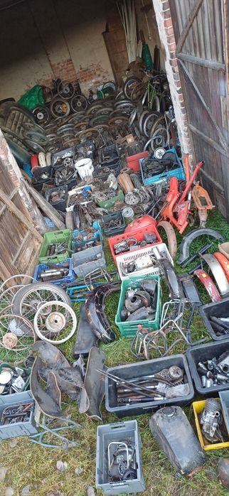 Części prl wsk,wfm,mz,komar,shl,Simson