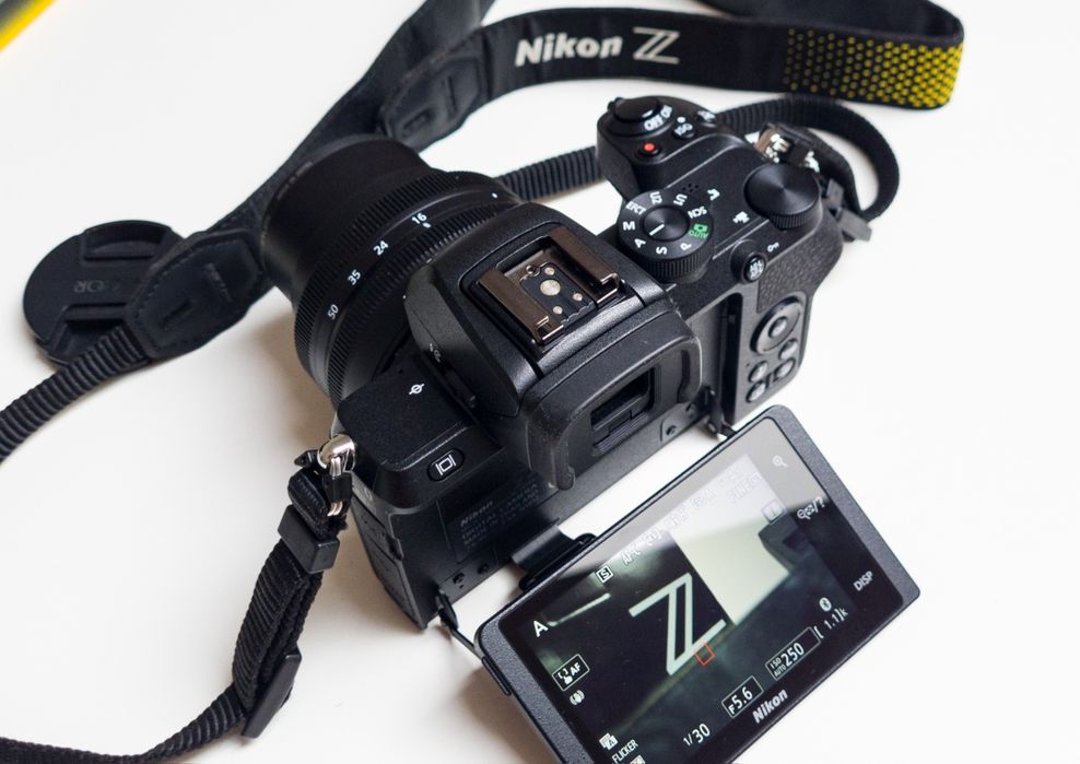 Nikon Z 50 + obiektyw Nikkor Z DX 16-50 mm