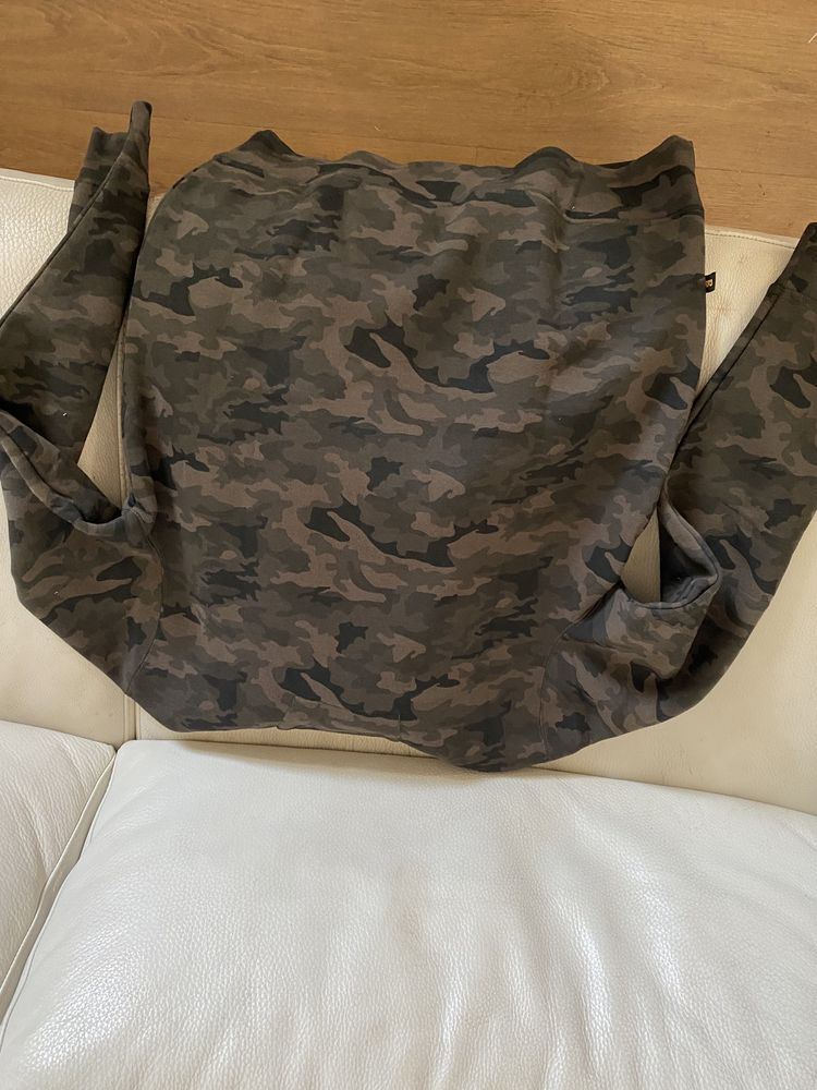 CAT hoodie nowa bluza CATERPILLAR moro/ camouflage