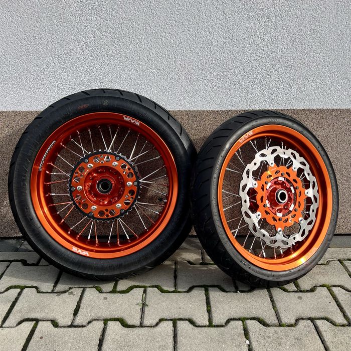 Koła supermoto SM Ktm