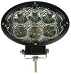 Lampa Robocza 6 Led 60W Owalna 12-24V Dalekosiężna