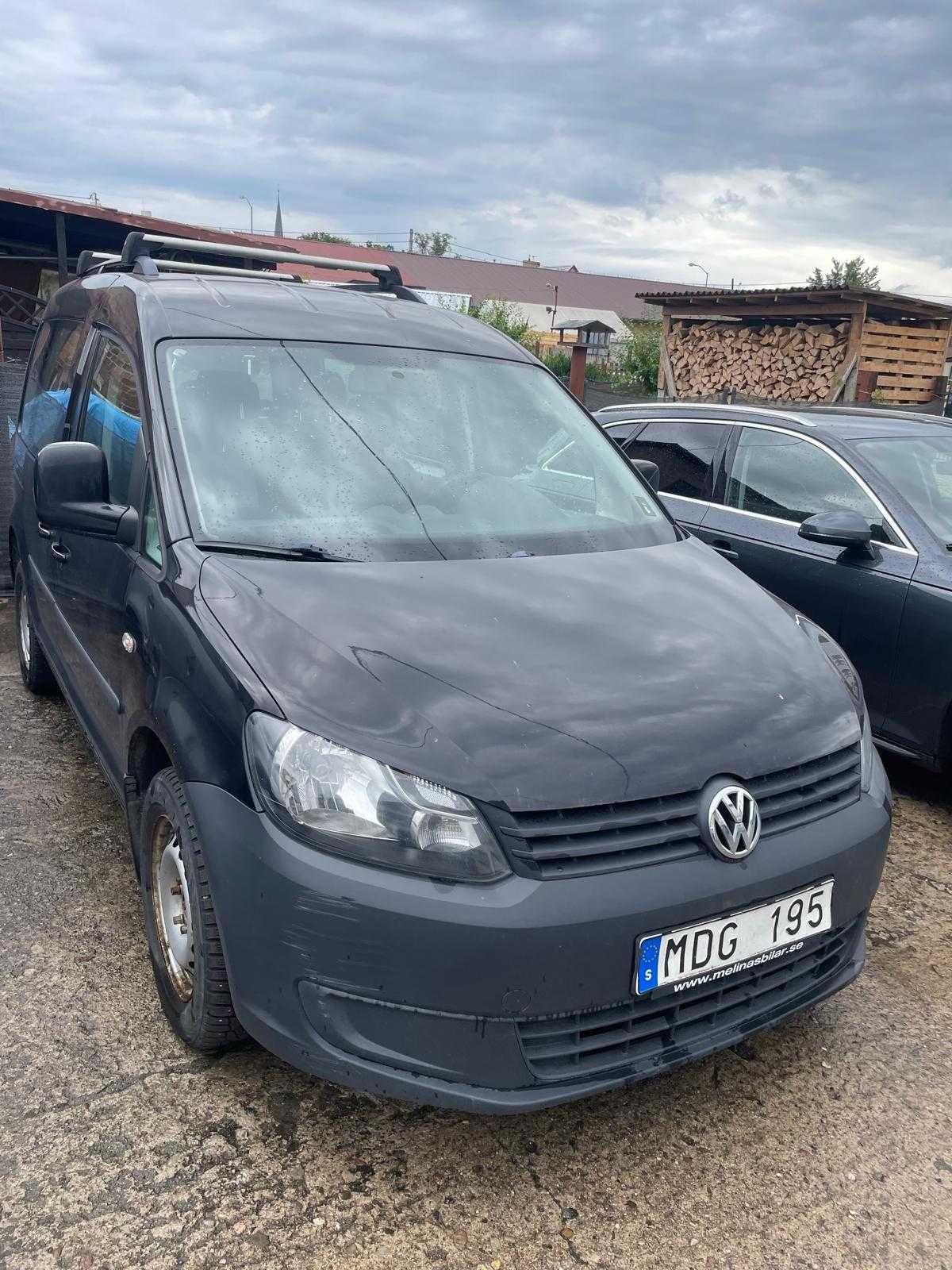 Volkswagen Caddy z 2011 roku