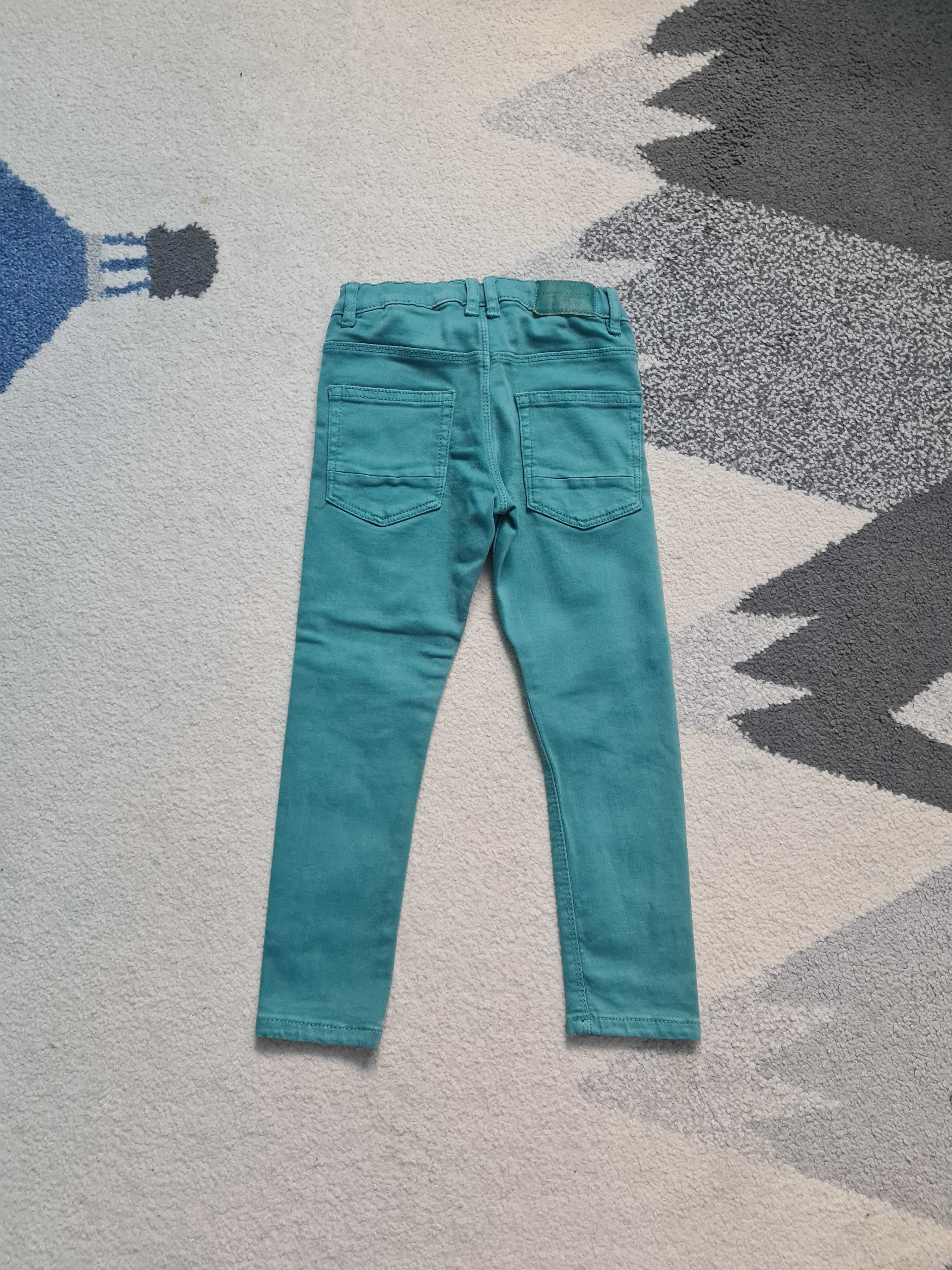 Jeansy skinny Zara rozmiar 110