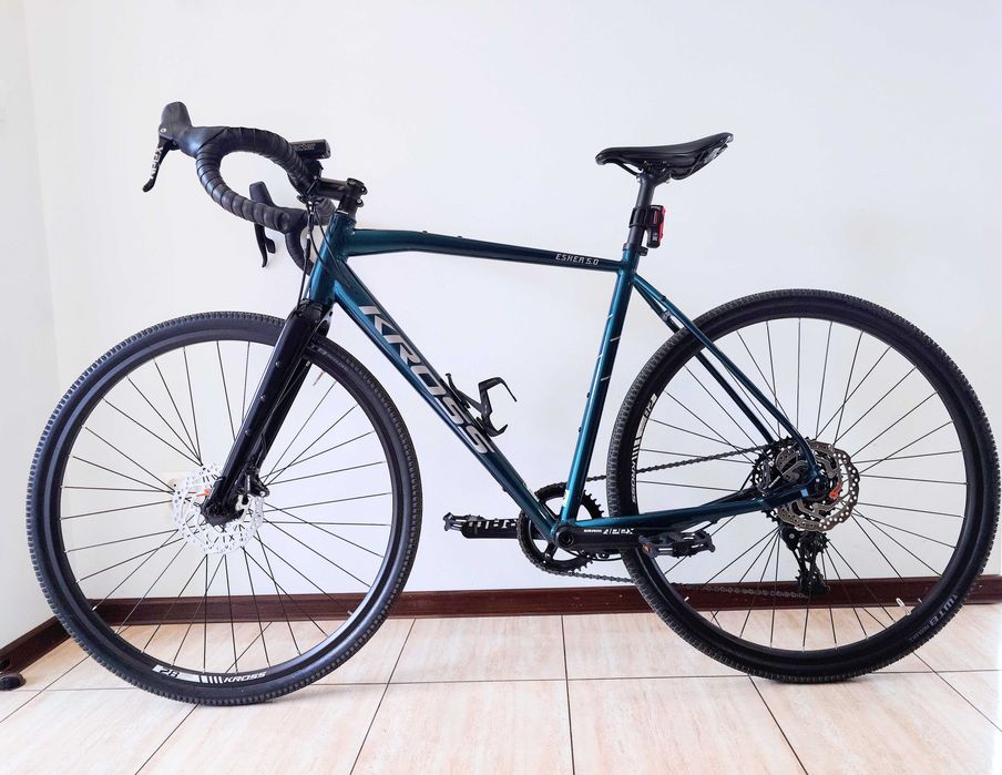 Kross Esker 5.0 kolor zielony rozmiar L