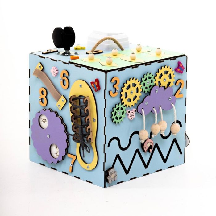 Бізіборд, бізікуб, бізідошка