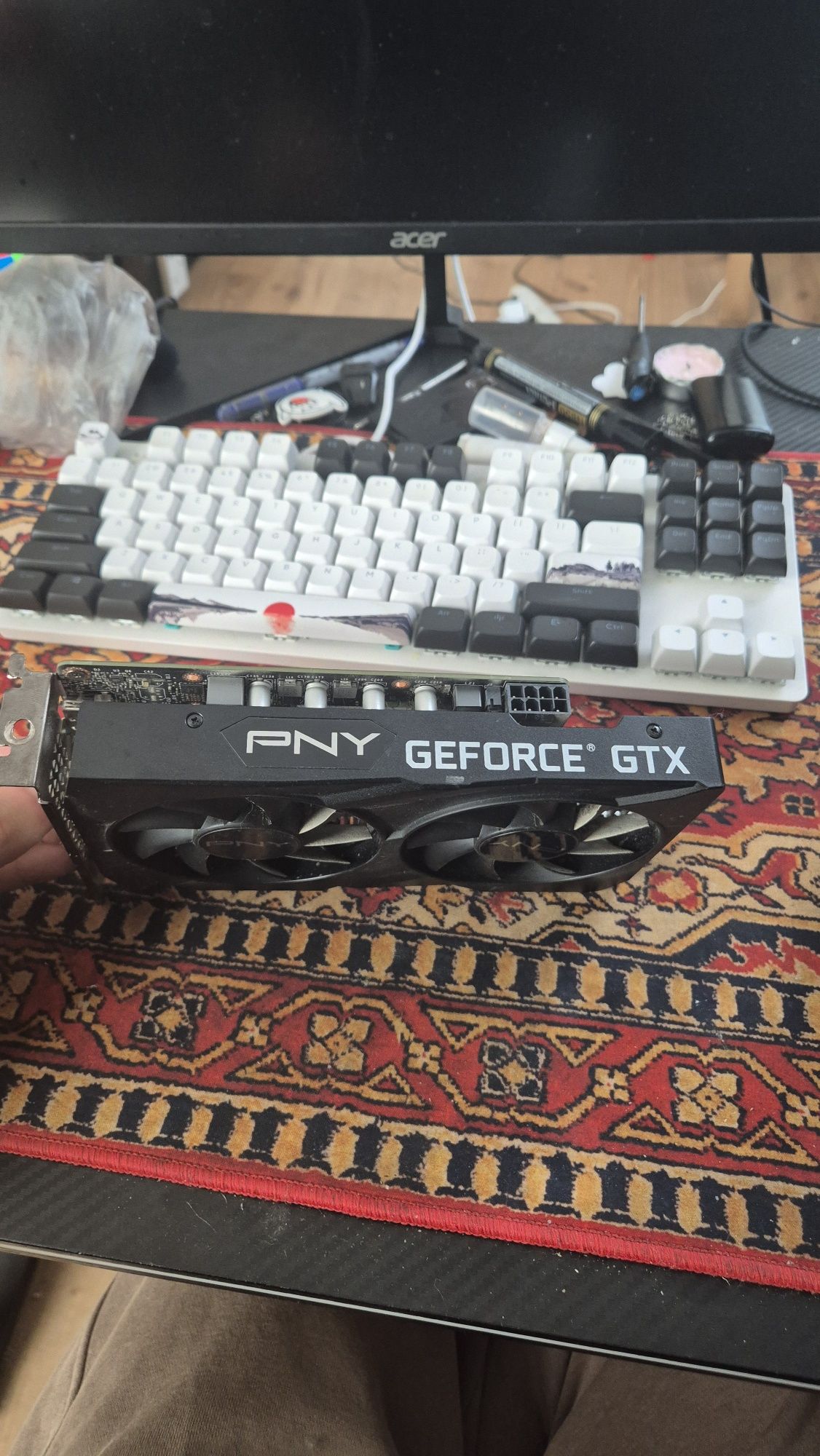 Sprzedam GTX 1650 4GB