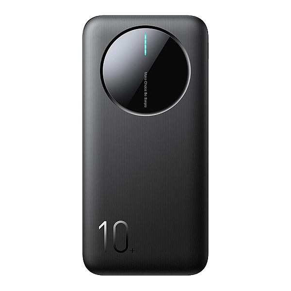 Powerbank Joyroom JR-PBF12/10000mAh 2.4A 2x USB-A 1x USB-C - czarny