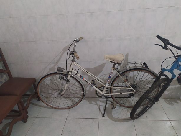 Bicicleta Janette pasteleira