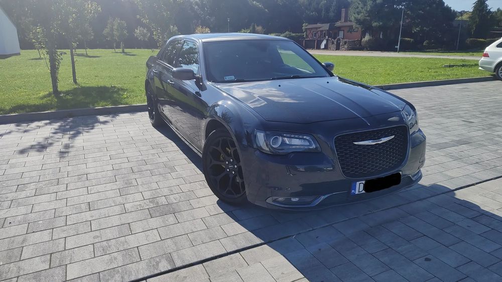 Chrysler 300C 300S 3.6 V6 Pentastar LPG (30zł/100km) ładny stan black series