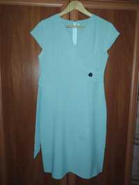 Продам льняное платье р 48-50