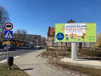 Tablica reklamowa, billboard, do wynajęcia reklama Środa Wielkopolska