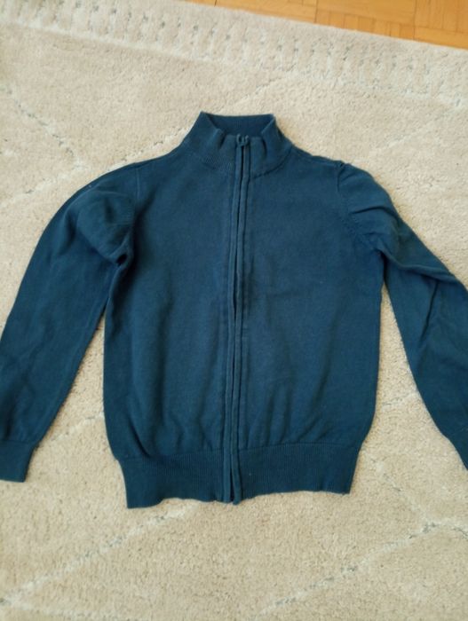 Rozpinany sweter 122/128