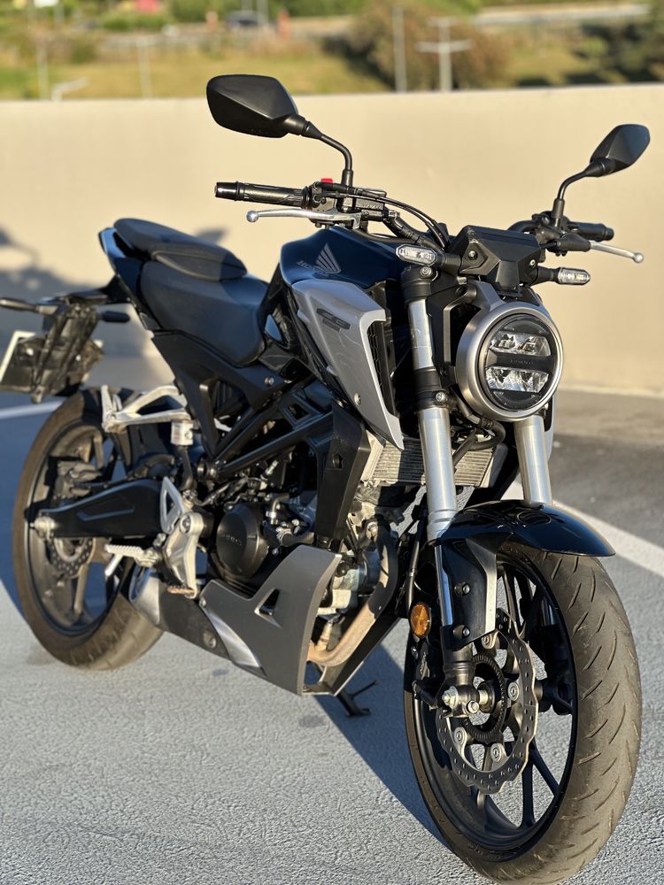 Honda CB125R [2019] - DESDE 69€/MÊS!