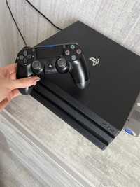 Приставка ps 4 pro  1TB playstation ТОРГ