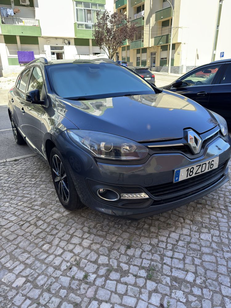 Renault Megane 3 fase 3 Grandtour 1.5 dci 110 cv (2015)