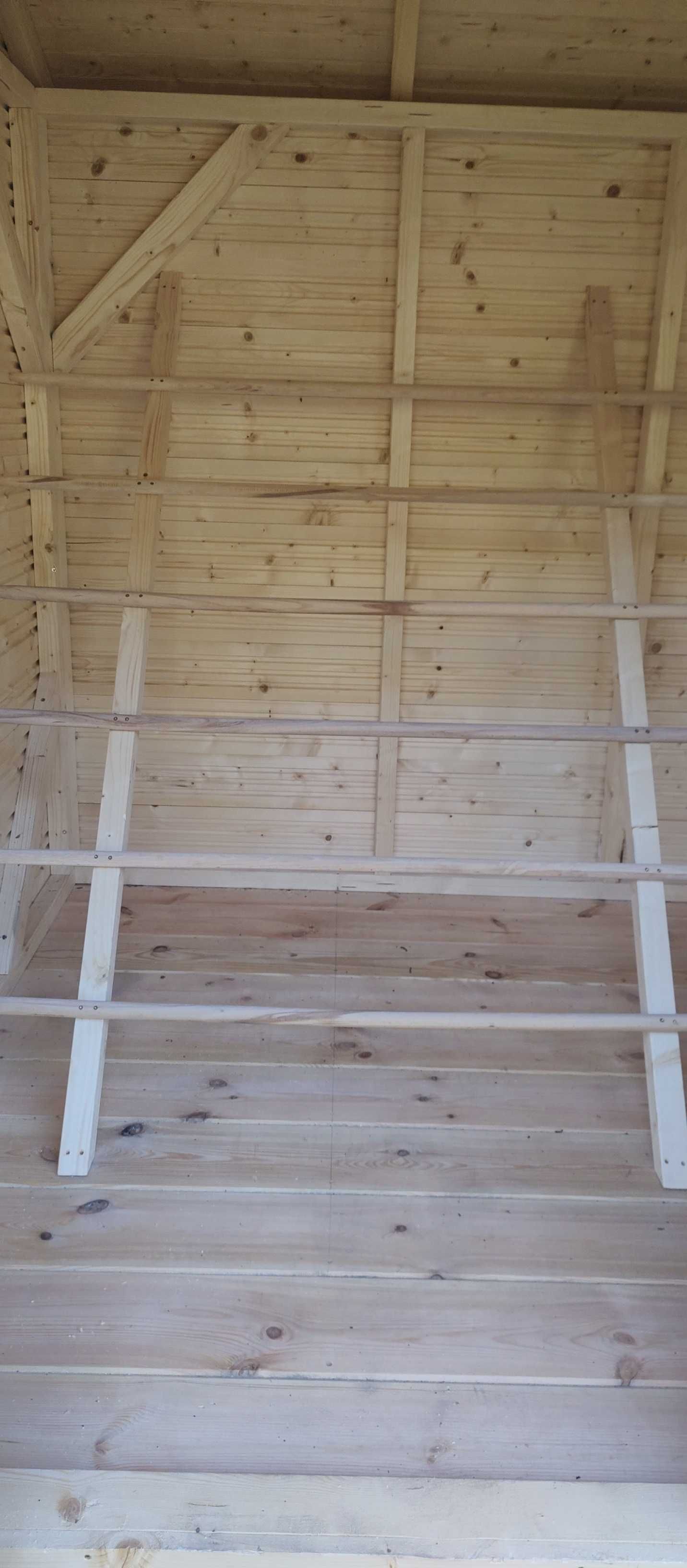 Kurnik 3x1.8, podniesiony na solidnych nóżkach !