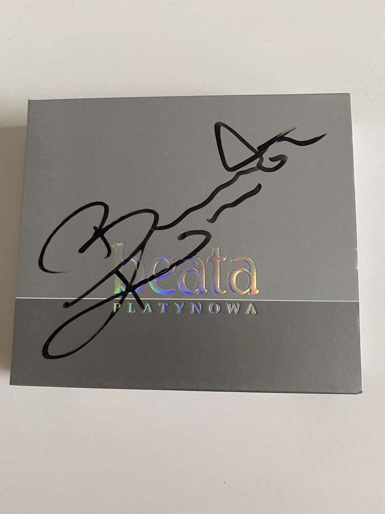 Album Beata Kozidrak Platynowa Autograf