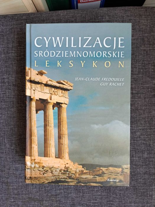 Cywilizacje śródziemnomorskie Leksykon