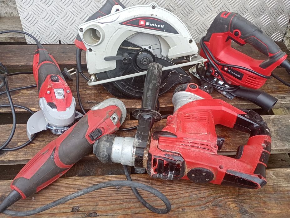 Zestaw narzędzi Einhell