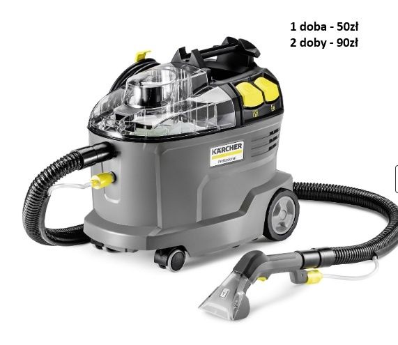 Wynajem odkurzacza piorącego