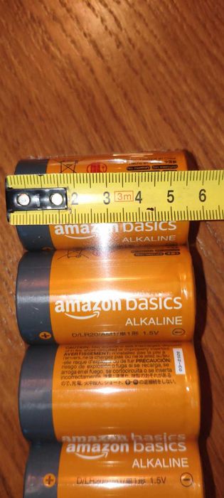Батарейки Амазон Базік LR20 оптом 40 гривень